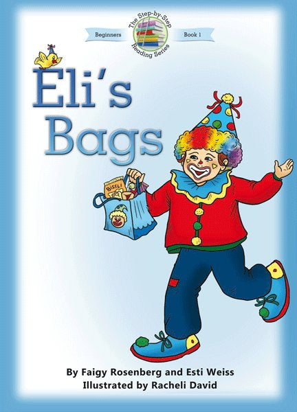 Eli's Bags -Step-by-Step Reading Series 1