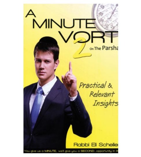 A Minute Vort #2 - On the Parsha P/b