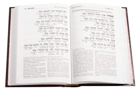 Interlinear Machzor 5 Volume Slipcase Set - Full Size Ashkenaz