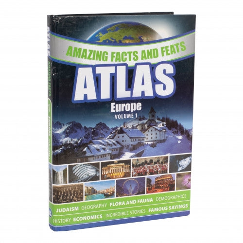 Amazing Facts and Feats Atlas - Europe Volume 1 H/b