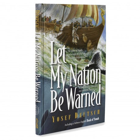 Let My Nation Be Warned - The story of Yonah