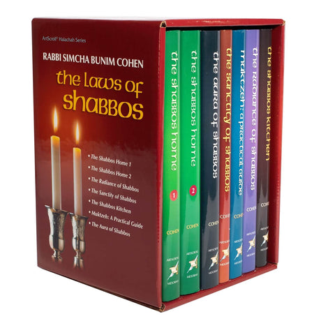 Laws of Shabbos - 7 Vol Boxed