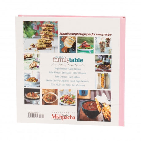 Best of Family Table - Mishpacha Magazine Cookbook