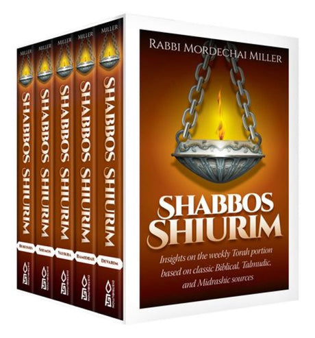 Shabbos Shiurim - 5 Volume Set