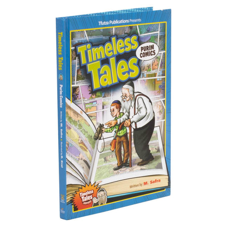 Timeless Tales: Purim Comics