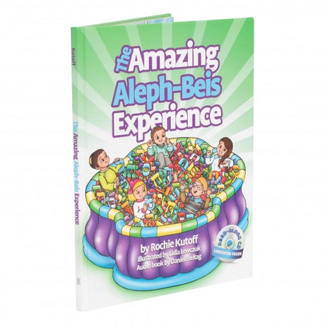 Amazing Aleph-Beis Experience - With Read-along CD