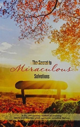 Secret to Miraculous Salvations Vol 1