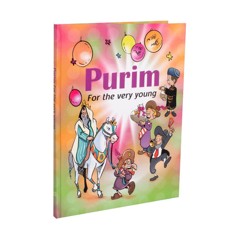Purim for the very young - Reinforced Binding Plastic-Covered Pages