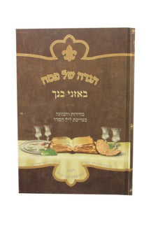 הגדה באזני בנך - מדריך לעריכת ליל הסדר