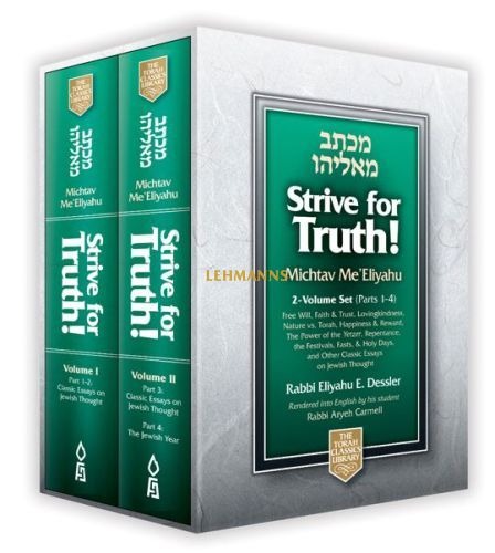 Strive for Truth: 2 Vols. Boxed Pocket Size - Volumes 1- 4