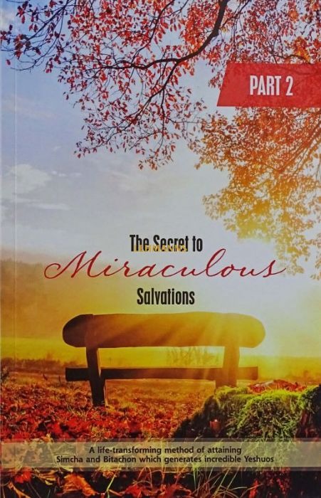 Secret to Miraculous Salvations Vol 2