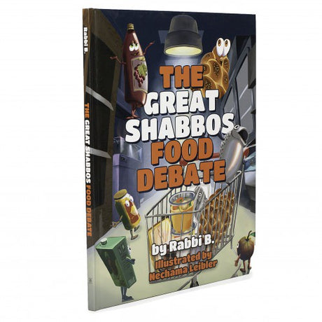 Great Shabbos Food Debate