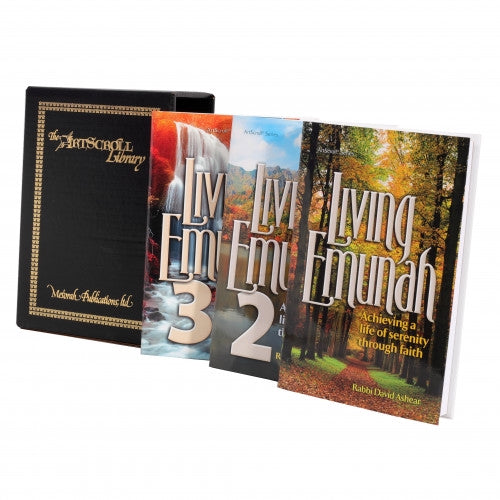 Living Emunah 3 VOL Slipcased Set