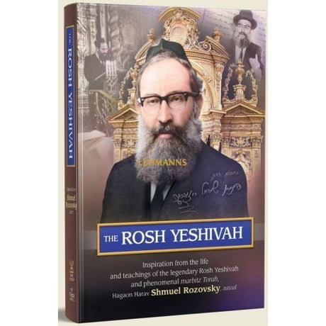 Rosh Yeshivah - Harav Shmuel Rozovsky