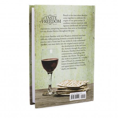 Taste of Freedom - Laws of Pesach