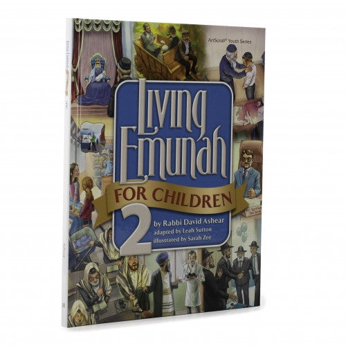 Living Emunah for Children Vol. 2