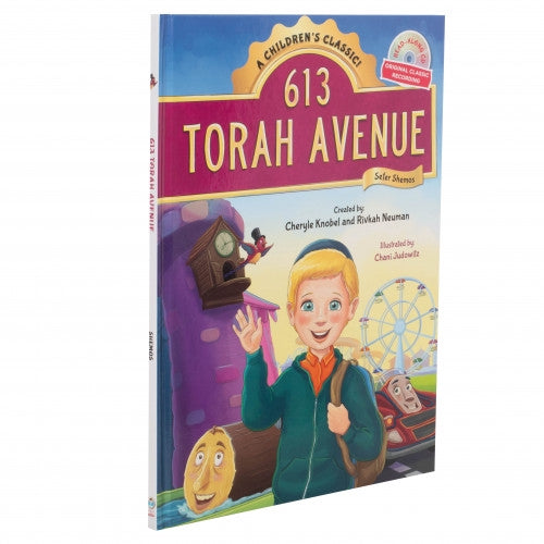 613 Torah Avenue - Shemos - With a read-along/music CD