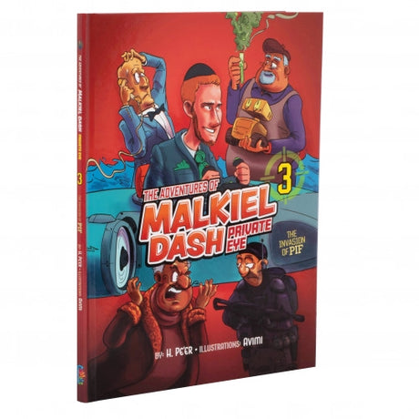 Adventures of Malkiel Dash Vol 3 Invasion of Pif -Comic