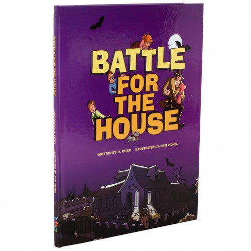 Battle for the House Comic Book