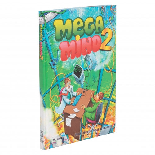 Mega Mind Vol 2 - Comic book