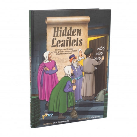 Hidden Leaflets - Comic Book