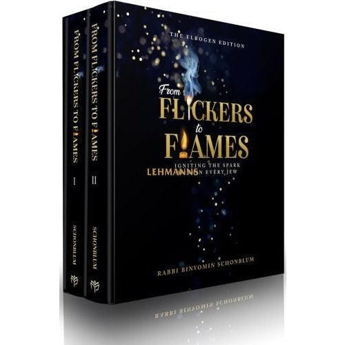 From Flickers to Flames Two Volume Set