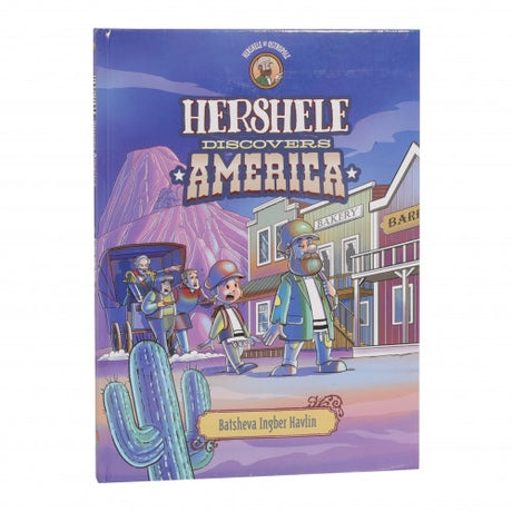 Hershele Discovers America - Comic Book