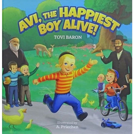 Avi, the Happiest Boy Alive!