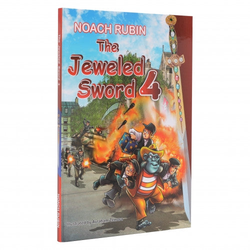 Jeweled Sword 4 - Comic Book