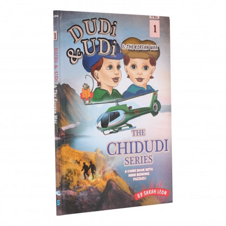 Dudi and Udi & The Korean War -CHIDUDI Series - Comic