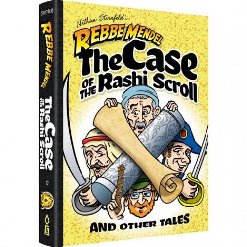 Rebbe Mendel - Case of Rashi Scroll