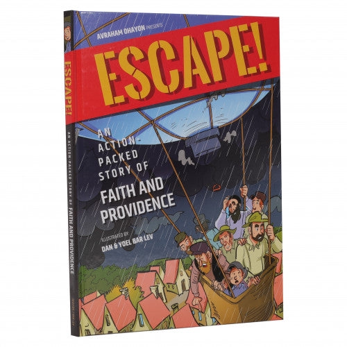 Escape! Comic - Action Packed Story of Faith & Providence