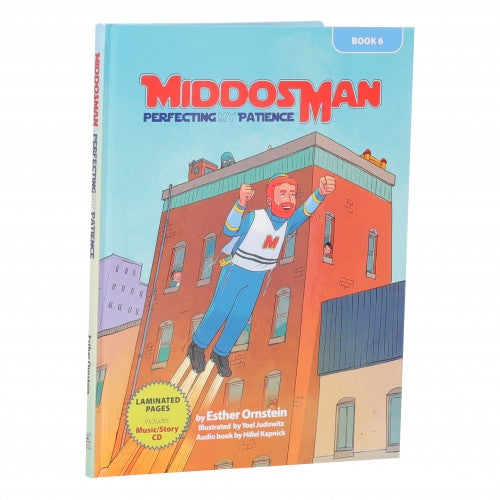 MiddosMan - Perfecting my Patience - Book & Read-Along CD Vol 6