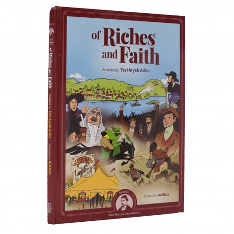 Of Riches and Faith Comic Book