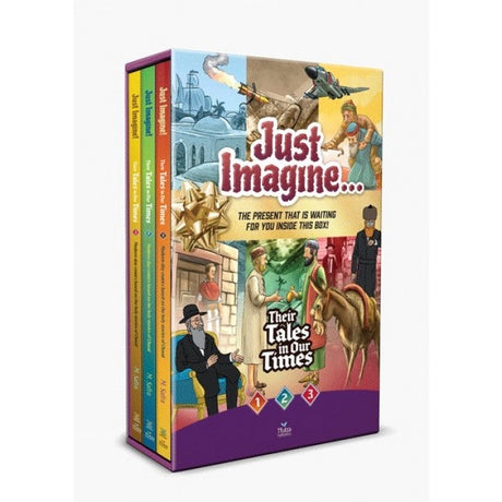 Just Imagine! Their Tales in Our Times 3 Volumes - Comic