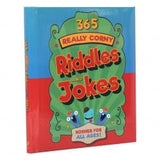 365 Corny Riddles And Jokes