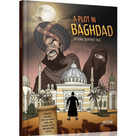 Plot in Baghdad Comic Book