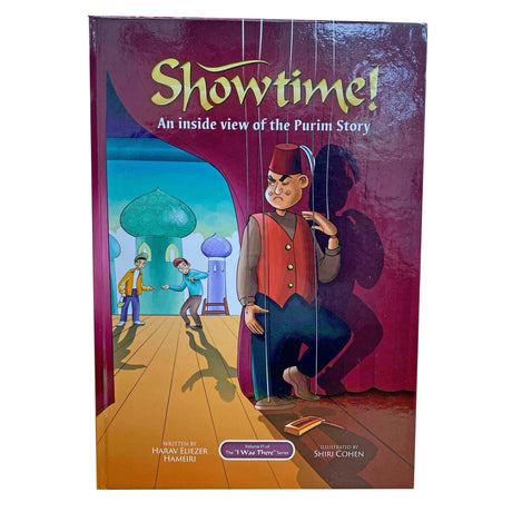 Showtime! - Comic, Inside view of the Purim Story