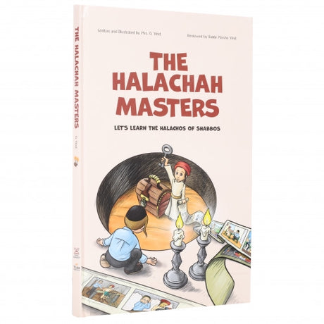 Halachah Masters -Lets's learn the Halochos of Shabbos, COMIC