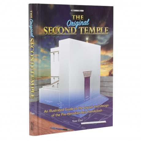 Original Second Temple - Illustrated Guide Layout & Design