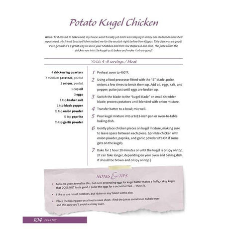 My Pesach Kitchen - Cookbook - Stress free Recipies