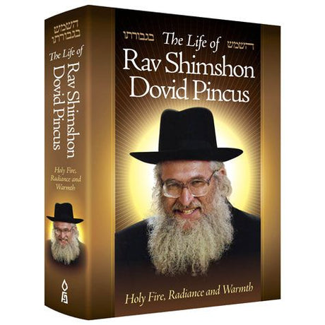 Life of Rav Shimshon Dovid Pincus