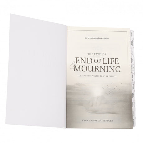 Laws of End of Life and Mourning