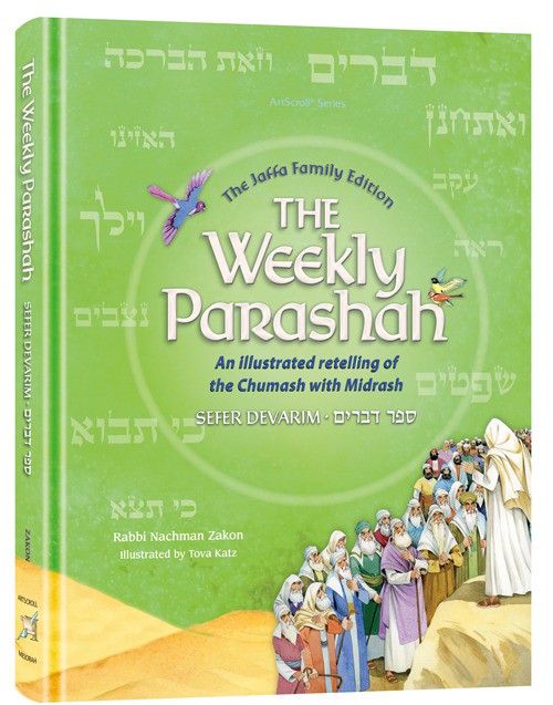 Weekly Parashah – Sefer Devarim