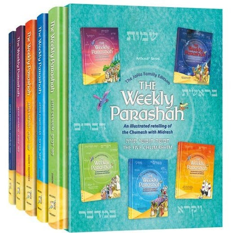 Weekly Parashah – 5 Vol. Slipcase Set