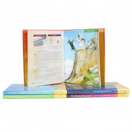 Weekly Parashah – 5 Vol. Slipcase Set