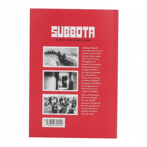 Subbota - My 20 Years in a Soviet Prison