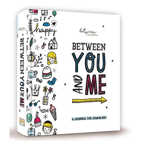 Between You and Me - A Journal For Jewish Kids