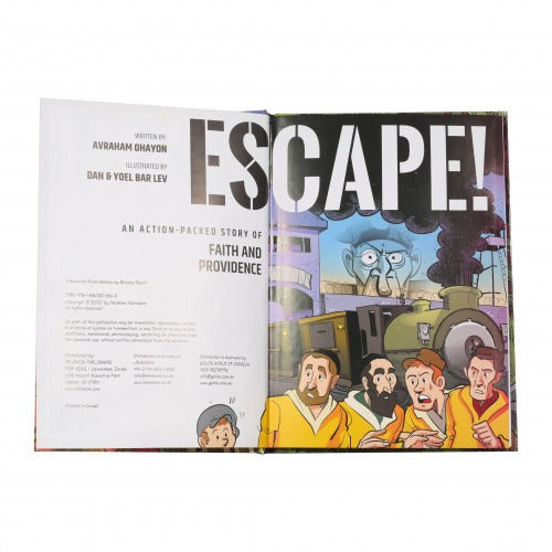 Escape! Volume 2! Comic - Action Packed Story of Faith & Providence