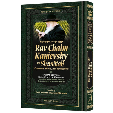 Rav Chaim Kanievsky on Shemittah